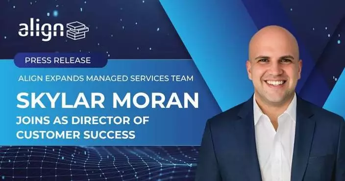 Align Expands Award-Winning Managed Services Practice with Appointment of Director of Customer Success