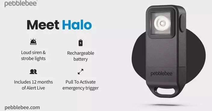Pebblebee Introduces Halo as Its First Dedicated Device Under New Safe Haven Initiative