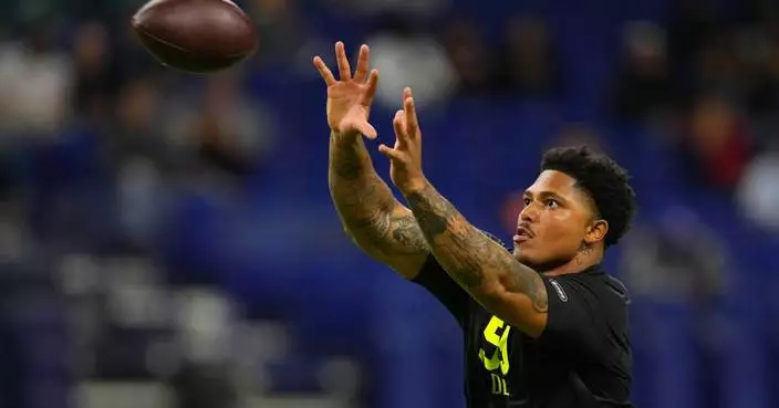 Bills target defense in choosing LB Parker, CB Igbinosun in NFL draft after trading out of 1st round