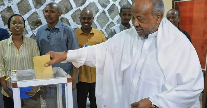 Djibouti President Ismaïl Omar Guelleh is reelected for a sixth term