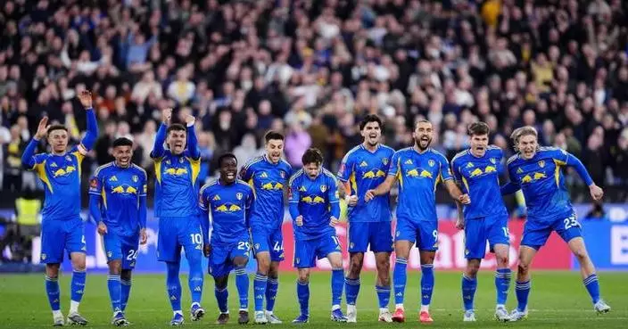 Leeds beat West Ham in penalty shootout to reach FA Cup semifinals for first time since 1987