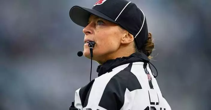 Pioneering female NFL official sues league over her treatment and firing