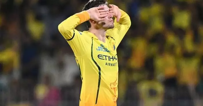 Spinners earn Chennai a 32-run victory and leave Kolkata still searching for first IPL win