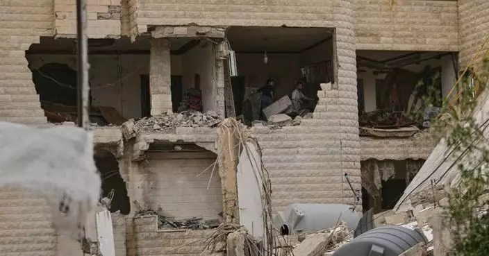 Macron says 1 French soldier was killed and 3 injured in attack on peacekeepers in Lebanon