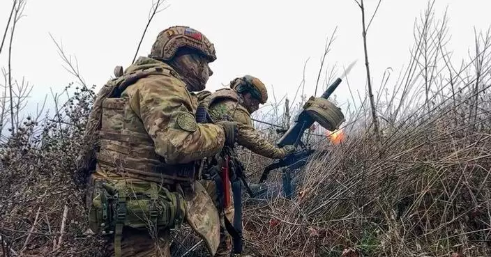 Russian aerial attacks kill 2 in Ukraine as Easter prisoner exchange planned