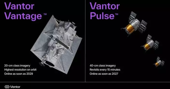 Vantor Introduces First-of-a-Kind Expansion of Its Satellite Constellation Combining High-Resolution Imaging and Real-Time Global Monitoring