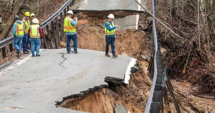 Severe storms continue to produce heavy rain, lightning and flooding across parts of US
