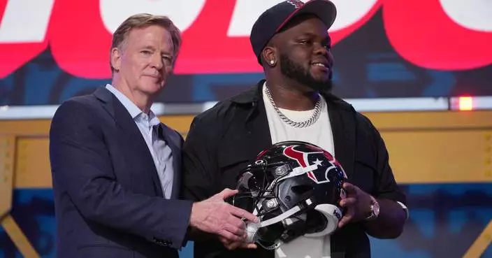 Texans fortify the trenches, taking Rutledge in Round 1 and McDonald in second round of NFL draft