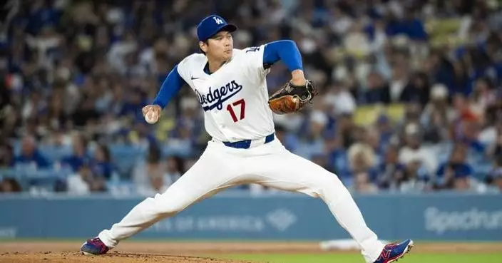 Shohei Ohtani’s quest for Cy Young Award begins with 6 shutout innings as Dodgers beat Guardians