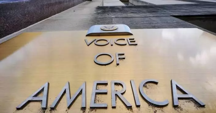 Appeals court suspends order for Voice of America employees to return to work