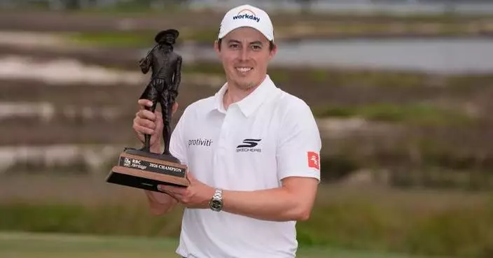 LPGA has first major of the year in Houston and PGA Tour has lone team event in New Orleans