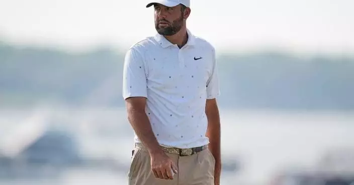 Matt Fitzpatrick overcomes slow start and leads Scheffler by 3 shots at Hilton Head