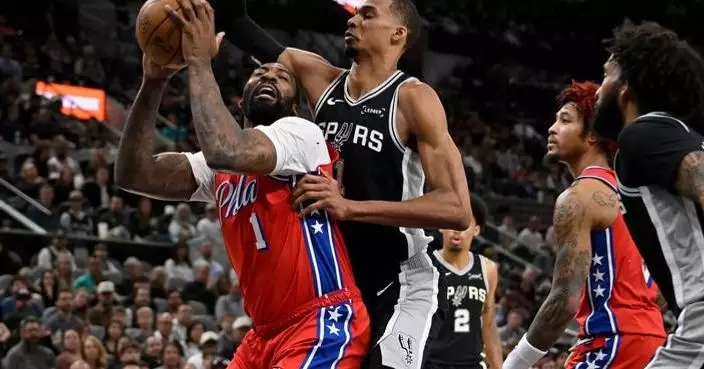 Spurs rule out Victor Wembanyama and Stephon Castle for game against Trail Blazers