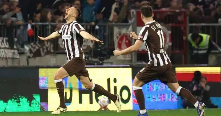 St Pauli concedes late penalty to tie at home with Cologne