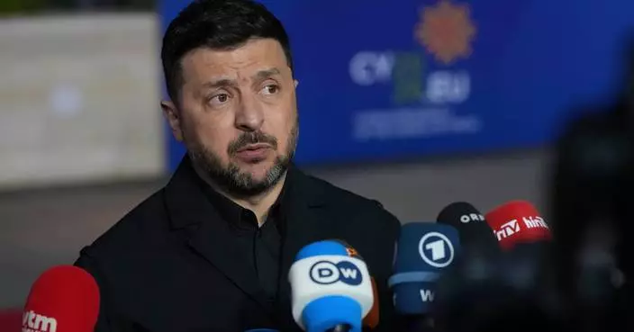 Ukraine accuses Israel of importing grain ‘stolen’ by Russia as Zelenskyy warns of sanctions