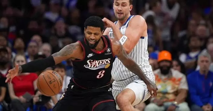 Tyrese Maxey scores 31 and Sixers beat Magic 109-97 in play-in game, advance to series vs. Celtics
