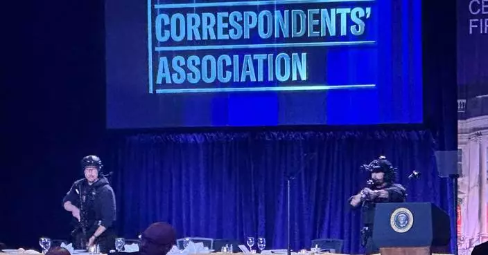 Man accused of trying to kill Trump at correspondents’ gala is set to return to court