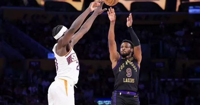 Bronny and LeBron James are looking forward to postseason playing time together with the Lakers