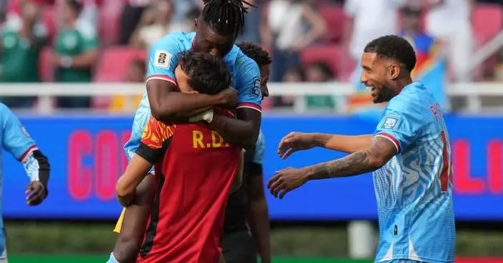 Congo beats Jamaica 1-0 in extra time to qualify for the World Cup