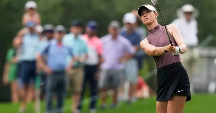 Nelly Korda wins Chevron Championship for 3rd major and returns to No. 1