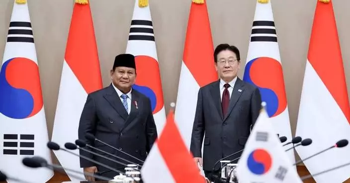 South Korea and Indonesia expand cooperation on defense and energy as Mideast war disrupts markets
