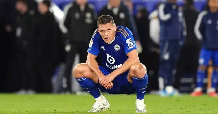 Former Premier League champion Leicester relegated to third division