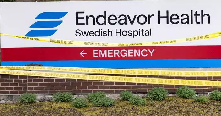 Chicago police officer killed in hospital shooting identified, second officer in critical condition