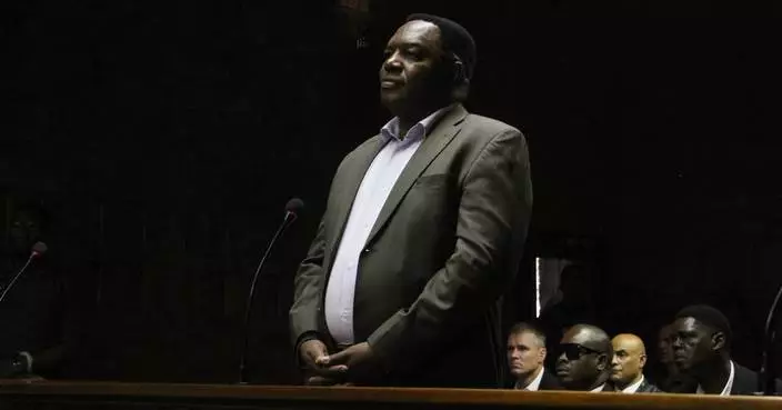 South Africa’s police chief suspended over corruption allegations