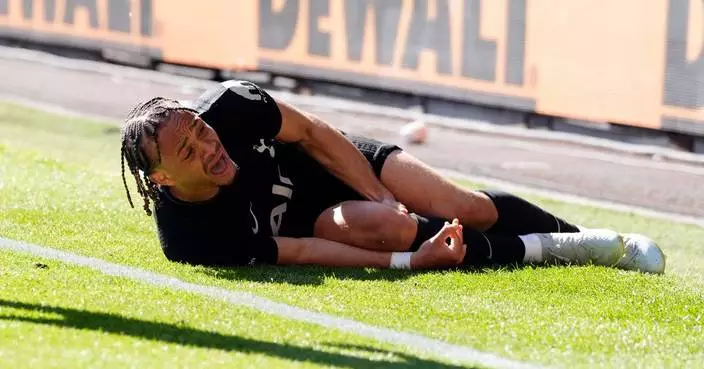 Netherlands star Xavi Simons out of World Cup and Tottenham’s relegation fight because of ACL injury