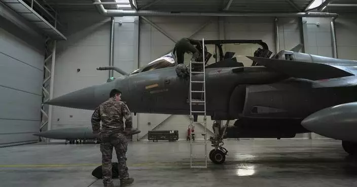 In Baltic skies, NATO and Russian pilots size each other up warily but without a tilt into war