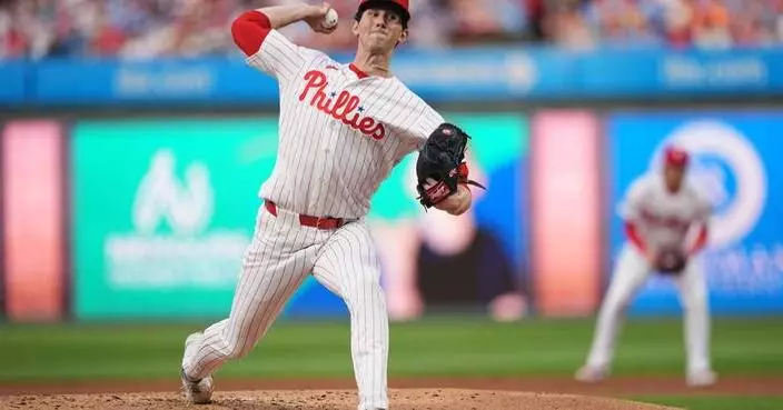 Andrew Painter strikes out 8 Nationals in fantastic MLB debut for Phillies