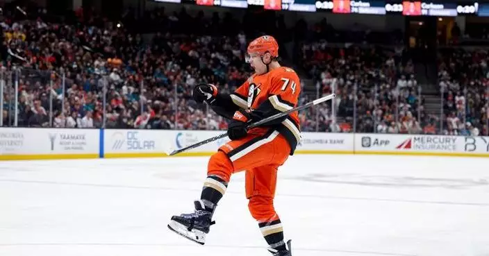 John Carlson always wanted a hat trick. The Ducks defenseman finally got one in his 17th NHL season