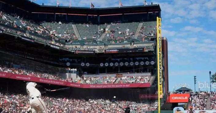 Rafael Devers homers and drives in 4 runs as the Giants blank the Phillies again, 5-0