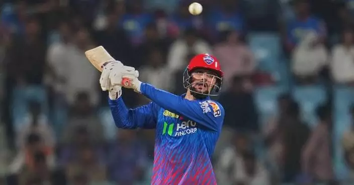 Impact substitute Rizvi anchors Delhi to a 6-wicket win over Lucknow in IPL