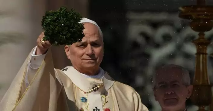 Pope Leo marks first Easter as pontiff with call for hope amid global conflicts