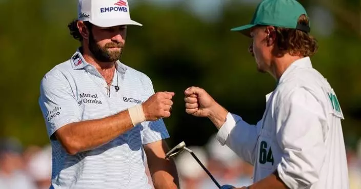 At a warm, dry Augusta National, the scores keep getting … lower?