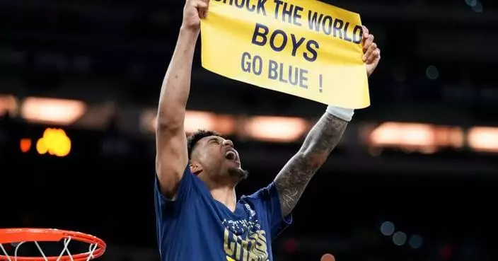 Michigan ranked No. 1 in final AP Top 25 poll of season ahead of UConn, Arizona, Duke and Illinois