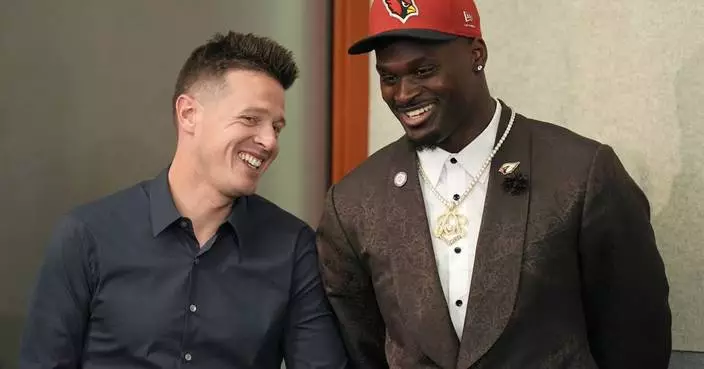 Cardinals add seasoned college talent in Jeremiyah Love, Carson Beck in effort to jump-start rebuild