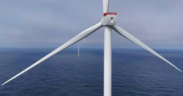 Offshore wind farms take shape along Rhode Island's coast, even as Trump wants to stop them