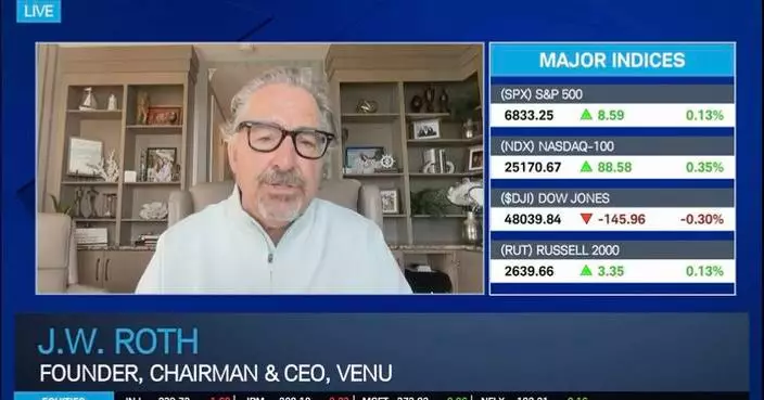 VENU CEO JW Roth Spotlighted on Schwab Network, Sharing Record Sales, $307 Million Balance Sheet Growth, and Exclusively Previewing Upcoming National Media Campaign with Troy Aikman