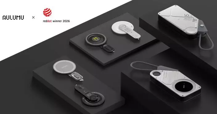 AULUMU Wins Red Dot Design Award 2026 with M10 Power Bank and G05 Air 5-in-1 MagSafe Stand
