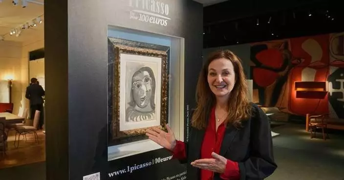 France raffle offers a $1M Picasso for a 100 euro ticket to raise money for Alzheimer’s research