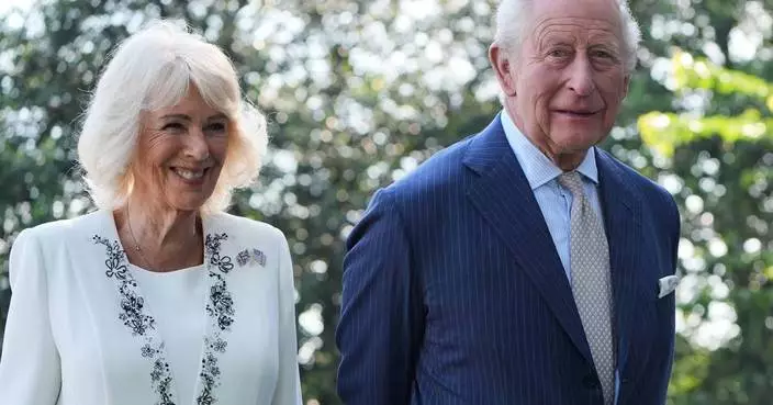 King Charles III and Queen Camilla visiting 9/11 Memorial and other NYC landmarks as part of US trip