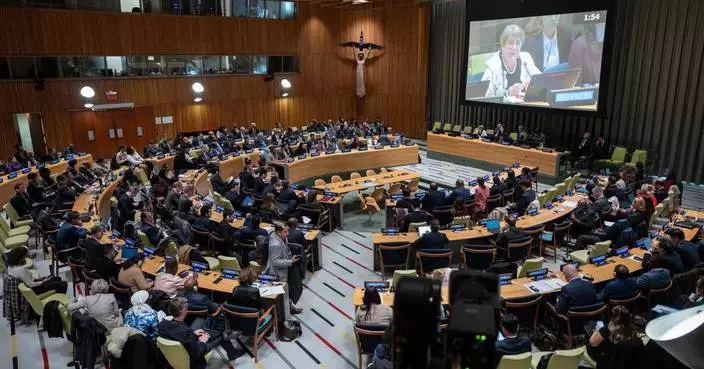 4 vying to be the next UN chief try to set themselves apart as race heats up