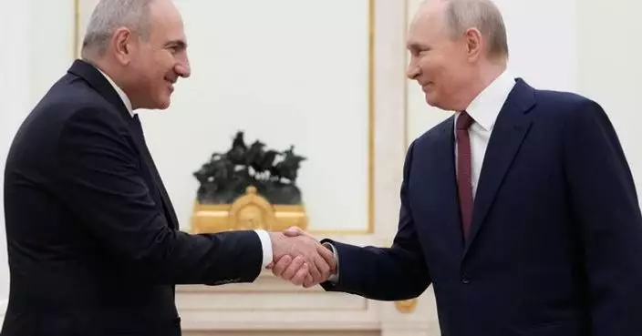 Putin warns Armenia it can’t be both a member of EU and Russia-led economic bloc