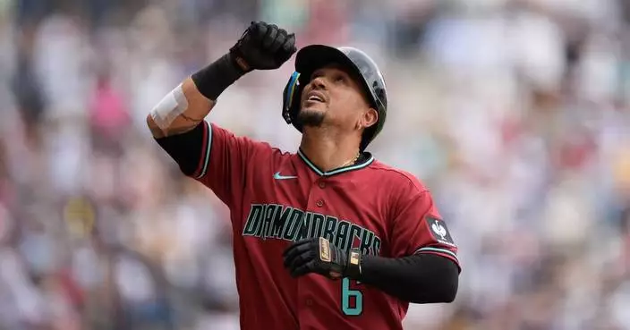The Diamondbacks rally 5-run deficit to beat the Padres 12-7 in Mexico City