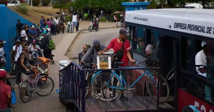 An underwater bus in Havana becomes the ride that matters during Cuba’s fuel crisis