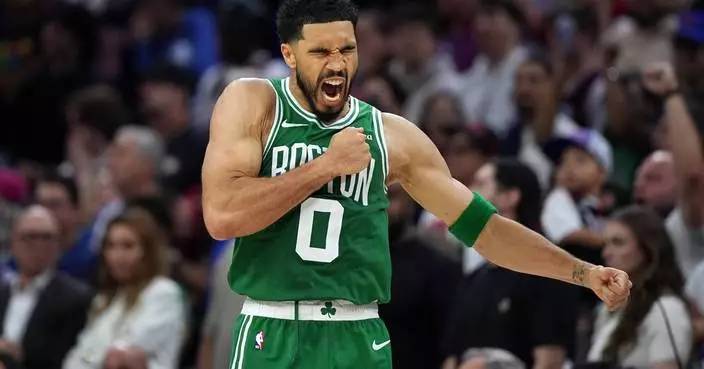 Jayson Tatum says he’s not at his best yet. He sure looked the part for Boston in a Game 3 win