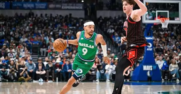 Ryan Nembhard’s 23 assists break coach Jason Kidd’s rookie Mavs record in blowout of Bulls in finale