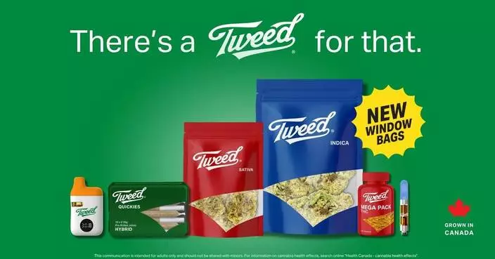 ‘There’s a Tweed for That’: Canopy Growth Announces Tweed Brand Summer Campaign